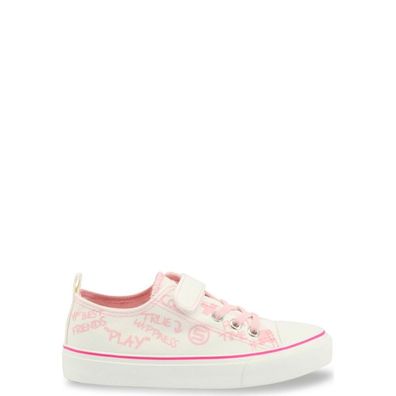 Shone - Schuhe - Sneakers - 291-002-WHITE-PINK - Kinder - white, pink
