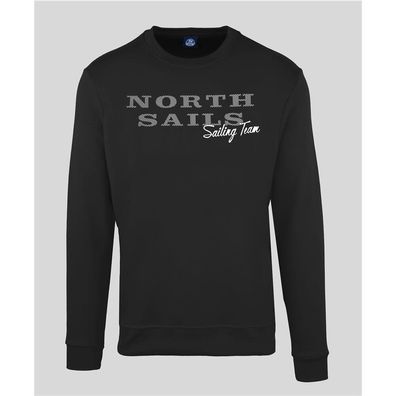 North Sails - Sweatshirts - 9022970999-BLACK - Herren