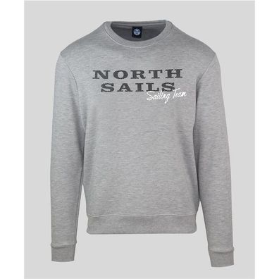 North Sails - Sweatshirts - 9022970926-GREY-MEL - Herren