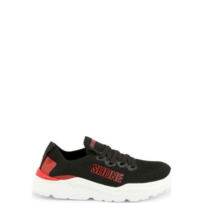 Shone - Schuhe - Sneakers - 155-001-BLACK - Kinder - black, red