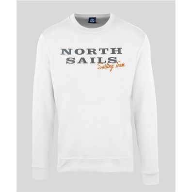 North Sails - Sweatshirts - 9022970101-WHITE - Herren