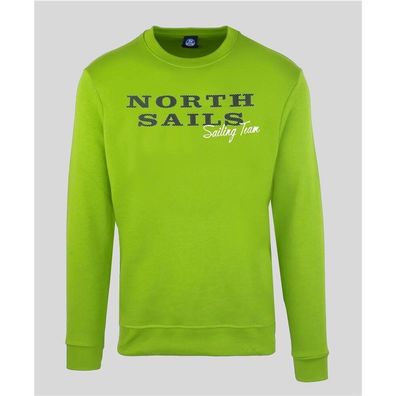 North Sails - Sweatshirts - 9022970453-LIME-GREEN - Herren