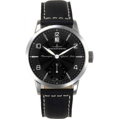 Zeno-Watch - Armbanduhr - Herren - Chronograph - Godat I Grand Date - 6498D12-g1
