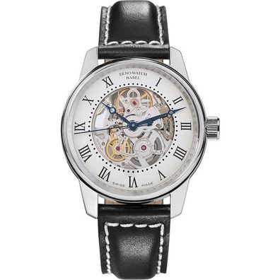 Zeno-Watch - Armbanduhr - Herren - Chrono - Classic Skeletion - 6554S-e2-rom