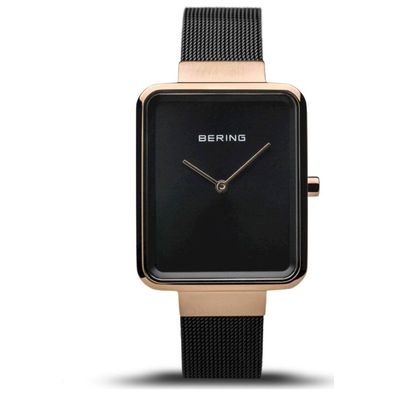 Bering - Armbanduhr - Damen - Classic - roségold poliert/ gebürstet - 14528-166