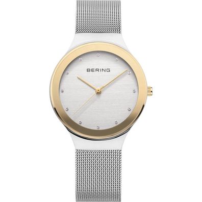 Bering - Armbanduhr - Damen - Classic - silber glänzend - 12934-010