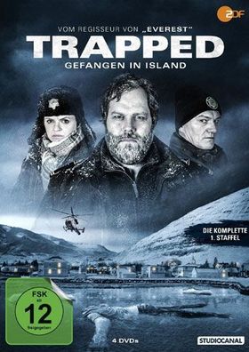 Trapped - SSN 1 (DVD) Gefangen in Island Min: / DD/ WS 4DVDs - Studiocanal 0505914