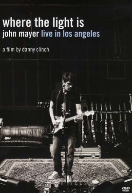 John Mayer: Where The Light Is: Live In Los Angeles 2007 - Smi Col 88697349889 - (DV