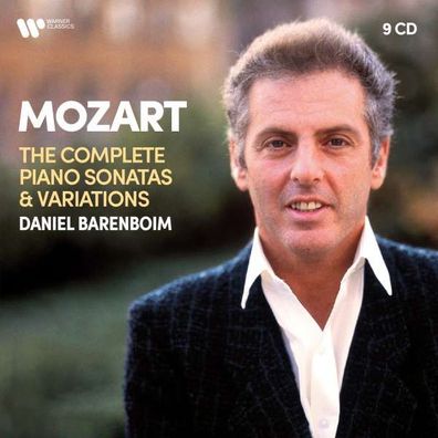 Wolfgang Amadeus Mozart (1756-1791) - Klaviersonaten Nr.1-18 - - (CD / Titel: H-Z)