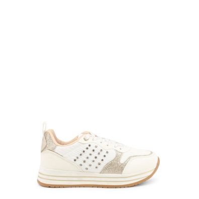 Shone - Schuhe - Sneakers - 9110-010-WHITE - Kinder - white, gold