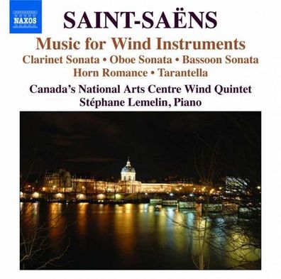 Camille Saint-Saens (1835-1921): Kammermusik für Bläser - Naxos - (CD / Titel: H-Z)