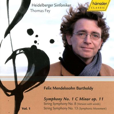 Felix Mendelssohn Bartholdy (1809-1847): Symphonie Nr.1 - - (CD / S)