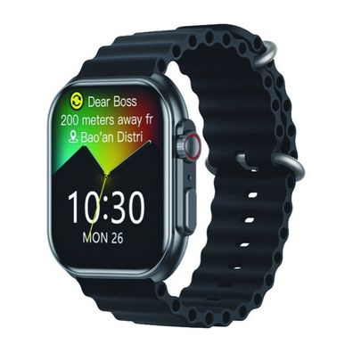 Smarty2.0 - SW068B01 - Smartwatch - Unisex - Boost - Silikon - schwarz