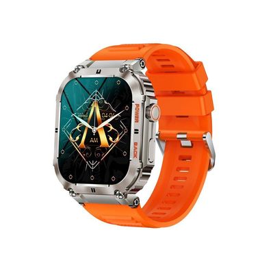 Smarty2.0 - SW066B - Smartwatch - Unisex - Elektronik - Challenge - orange