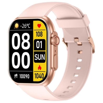 Smarty2.0 - SW068A04 - Smartwatch - Unisex - rosa