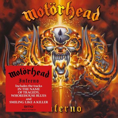 Motörhead: Inferno - - (CD / Titel: H-P)