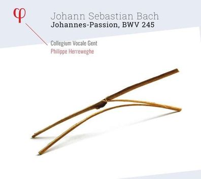 Johann Sebastian Bach (1685-1750): Johannes-Passion BWV 245 - PHI - (CD / J)