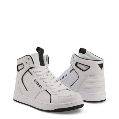 Guess - Sneakers - BASQET-FL7BSQ-LEA12-WHITE - Damen