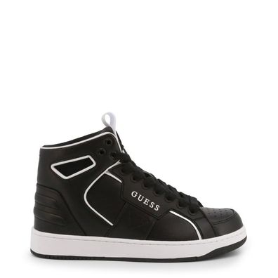 Guess - Sneakers - BASQET-FL7BSQ-LEA12-BLACK - Damen