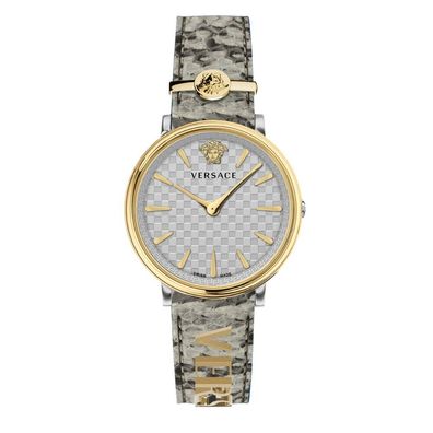 Versace - VE8104422 - Armbanduhr - Damen - Quarz - V-CIRCLE