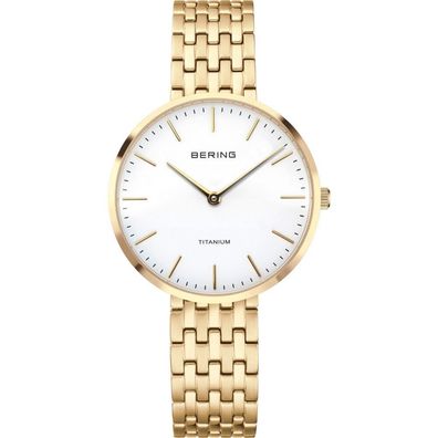 Bering - 19334-334 - Armbanduhr - Damen - Quarz - Titanium