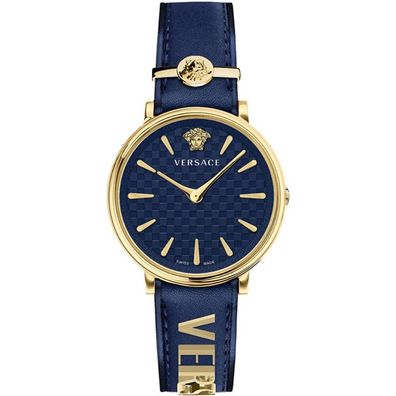 Versace - VE8104522 - Armbanduhr - Damen - Quarz - V-CIRCLE