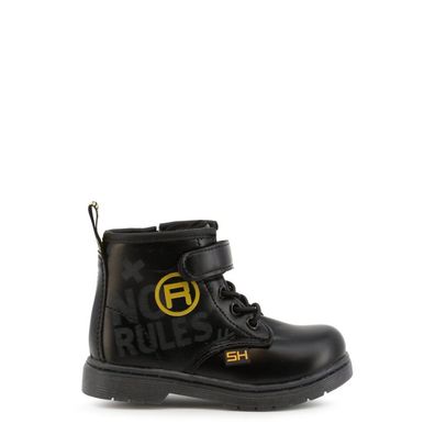 Shone - Schuhe - Stiefeletten - 3382-056-BLACK - Mädchen - black, yellow