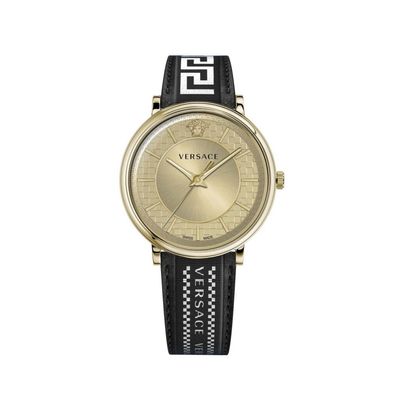 Versace - VE5A02121 - V-Circle - Armbanduhr - Herren - Quarz