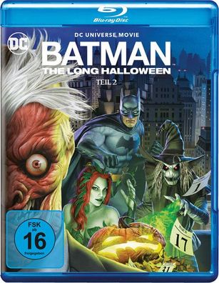 Batman: The Long Halloween Teil #2 (BR) Min: / DD5.1/ WS - WARNER HOME - (Blu-ray Vid