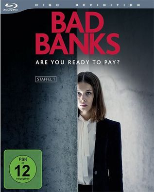 Bad Banks - Staffel #1 (BR) 2Disc Die komplette erste Staffel - AV-Vision ES0482 - (