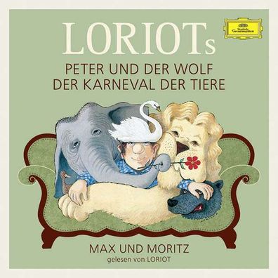 Camille Saint-Saens (1835-1921) - Loriots Peter und der Wolf - - (CD / Titel: A-G)