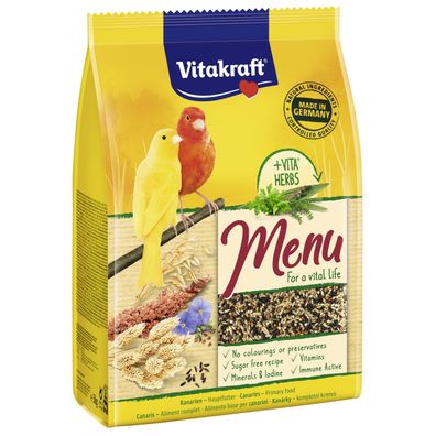 Vitakraft Premium Menü für Kanarienvögel - 3kg