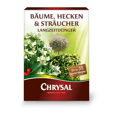 Chrysal Bäume, Hecken & Sträucher Langzeitdünger - 2,25 kg