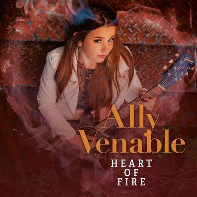Ally Venable: Heart Of Fire - Ruf - (CD / Titel: H-P)