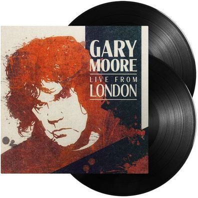 Gary Moore: Live From London - - (Vinyl / Rock (Vinyl))