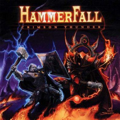 HammerFall - Crimson Thunder - - (CD / Titel: H-P)