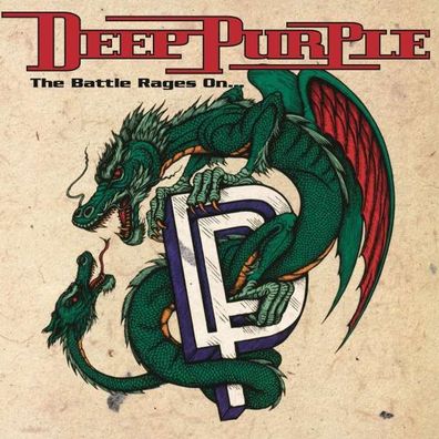 Deep Purple: The Battle Rages On (180g) - - (Vinyl / Pop (Vinyl))