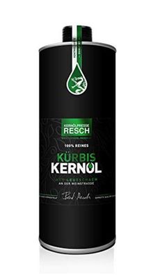 Steirisches Kürbiskernöl von Resch Vegan Naturprodukt aus Österreich Dose 500ml