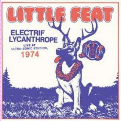 Little Feat - Electrif Lycanthrope (Live) (Limited Edition) - - (LP / E)