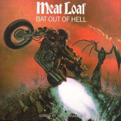 Meat Loaf: Bat Out Of Hell + 3 (Expanded-Edition) - Sony 4999442 - (CD / Titel: H-P)