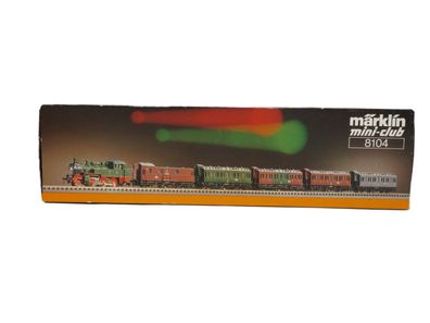 Märklin mini-club 8104 - Personenzug - Spur Z - 1:220 - Originalverpackung - 3
