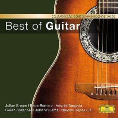 Joaquin Rodrigo (1901-1999): Best of Guitar (Classical Choice) - Deutsche G 00289480