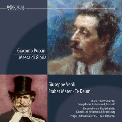 Messa di Gloria - Rondeau - (CD / Titel: H-Z)