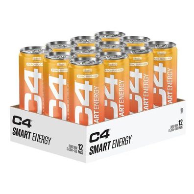 C4 Smart Energy, Mango - 12 x 330 ml.