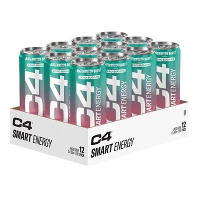 C4 Smart Energy, Watermelon - 12 x 330 ml.