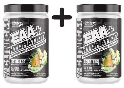 2 x EAA + Hydration, Apple Pear - 390g