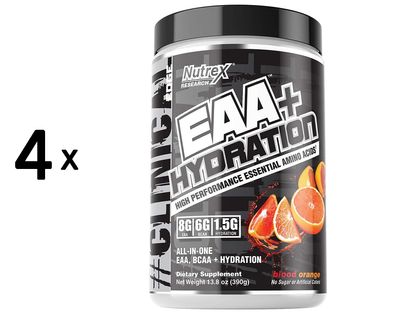 4 x EAA + Hydration, Blood Orange - 390g