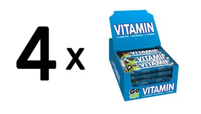 4 x Go On Nutrition Vitamin Bar (24x50g) Coconut