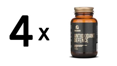 4 x Grassberg Antioxidant Defence (60 Caps) Unflavoured