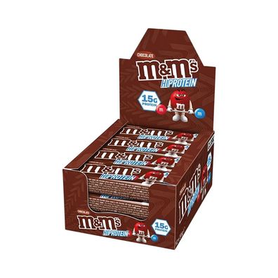 Mars Protein MandMs Protein Chocolate Bar (12x51g) Chocolate